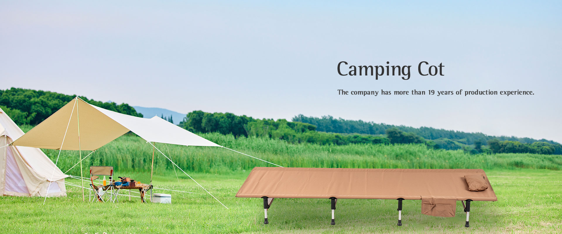 Tagagawa at Supplier ng China Camping Cot