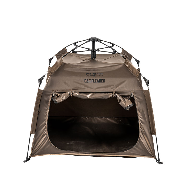 Folding Shelter Tent Para sa Ilang Pamilya